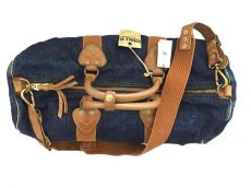 画像4: RRL DENIM DUFFEL BAG WINSTON (4)