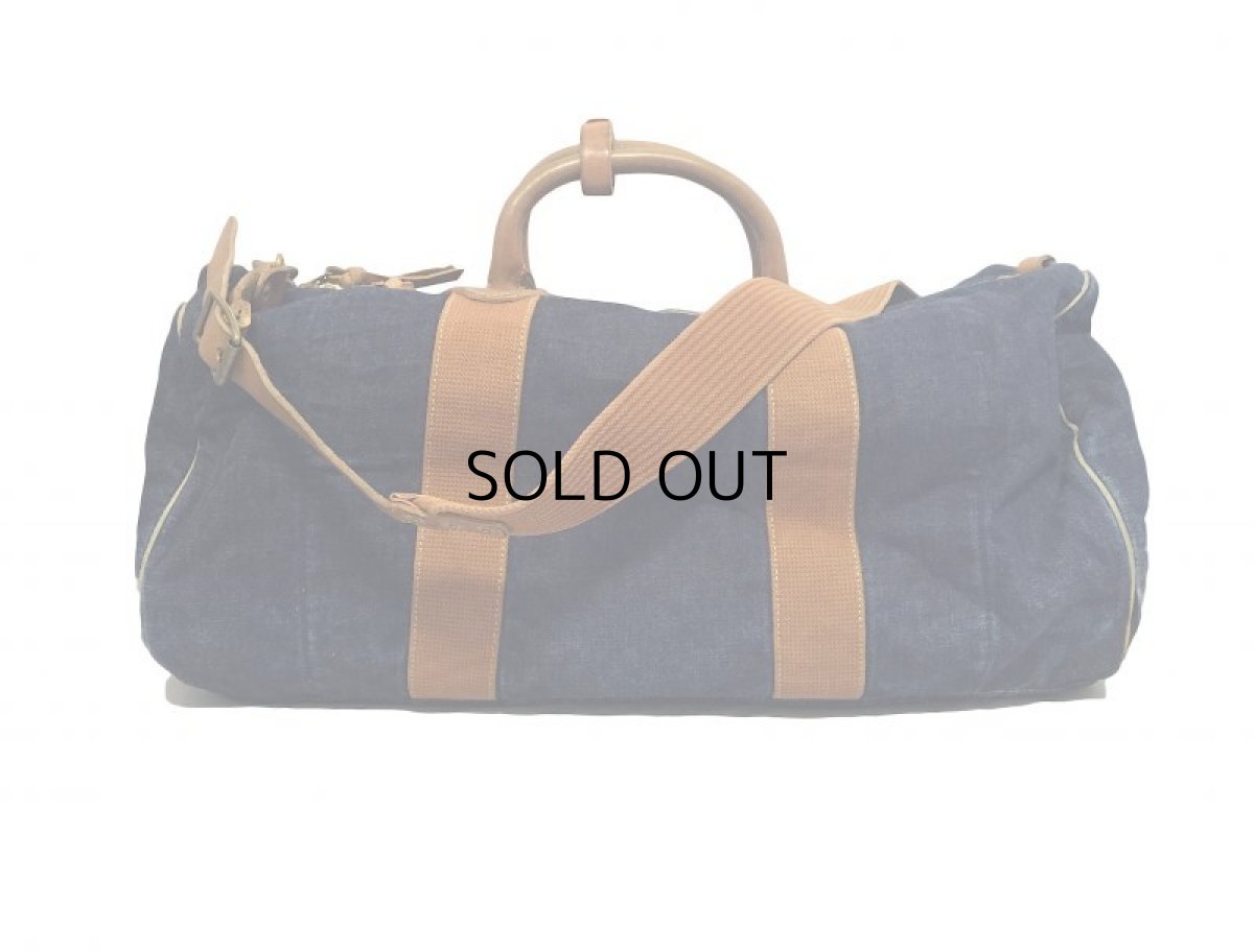 画像3: RRL DENIM DUFFEL BAG WINSTON (3)