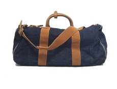 画像3: RRL DENIM DUFFEL BAG WINSTON (3)