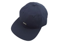 画像1: KITH NYC MINI BOX STRAPBACK CAP (1)