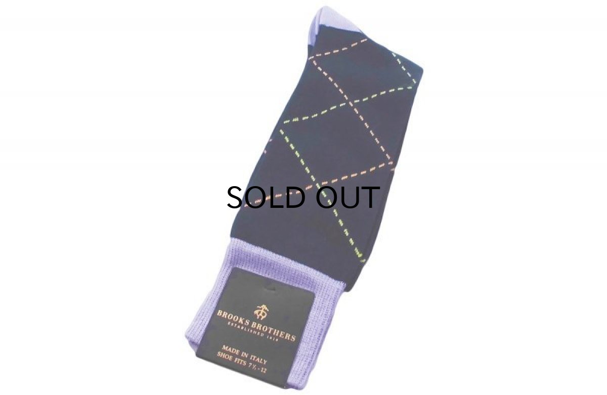 画像1: BROOKS BROTHERS STITCH SOCKSBROOKS (1)