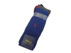 画像1: POLO RALPH LAUREN 3PACK COLOR SOCKS (1)