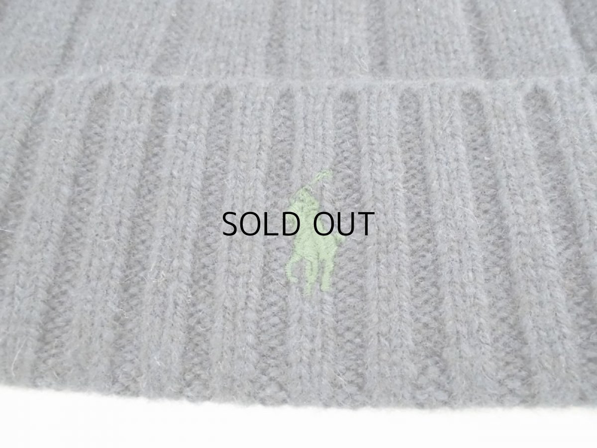 画像3: POLO RALPH LAUREN THICK RIB BEANIE (3)