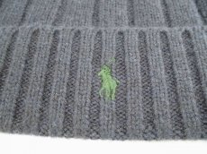 画像3: POLO RALPH LAUREN THICK RIB BEANIE (3)