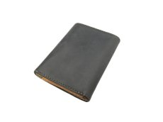 画像2: RRL TRI-FOLD LEATHER CARD CASE (2)