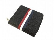 画像1: BLACK FLEECE TRICOLORE LEATHER ZIP AROUND WALLET (1)