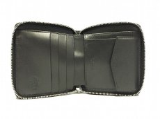 画像3: BLACK FLEECE TRICOLORE LEATHER ZIP AROUND WALLET (3)