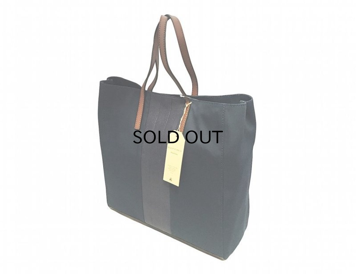 画像1: BLACK FLEECE MACKINTOSH CROSS TOTE BAG (1)