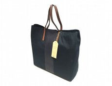 画像1: BLACK FLEECE MACKINTOSH CROSS TOTE BAG (1)