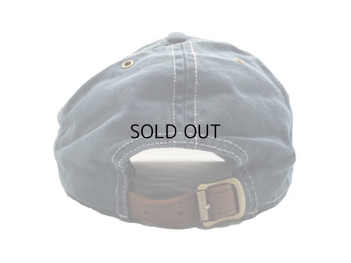 画像3: RRL LEATHER STRAPBACK BASEBALL CAP (3)