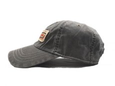 画像4: RRL LEATHER STRAPBACK BASEBALL CAP【GRAY】 (4)