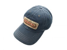 画像1: RRL LEATHER STRAPBACK BASEBALL CAP (1)