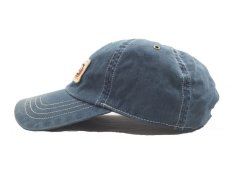 画像4: RRL LEATHER STRAPBACK BASEBALL CAP【NAVY】 (4)