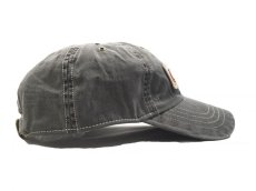 画像2: RRL LEATHER STRAPBACK BASEBALL CAP【GRAY】 (2)