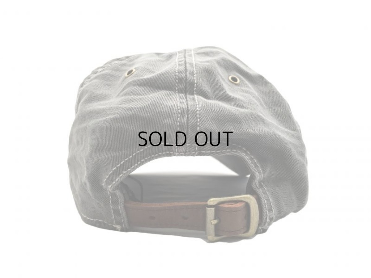 画像3: RRL LEATHER STRAPBACK BASEBALL CAP (3)