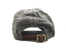 画像3: RRL LEATHER STRAPBACK BASEBALL CAP【GRAY】 (3)