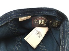 画像5: RRL SERVICE CAP【INDIGO STRIPE】 (5)