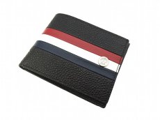 画像1: BLACK FLEECE TRICOLORE LEATHER TRI-FOLD WALLET (1)