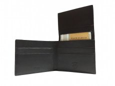 画像4: BLACK FLEECE TRICOLORE LEATHER TRI-FOLD WALLET (4)