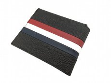 画像2: BLACK FLEECE TRICOLORE LEATHER TRI-FOLD WALLET (2)