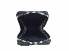 画像3: BLACK FLEECE TRICOLORE LEATHER ZIP AROUND COIN CASE (3)