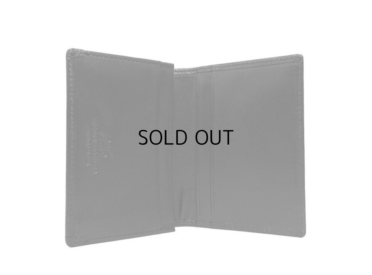 画像2: BROOKS BROTHERS LEATHER CARD CASE (2)