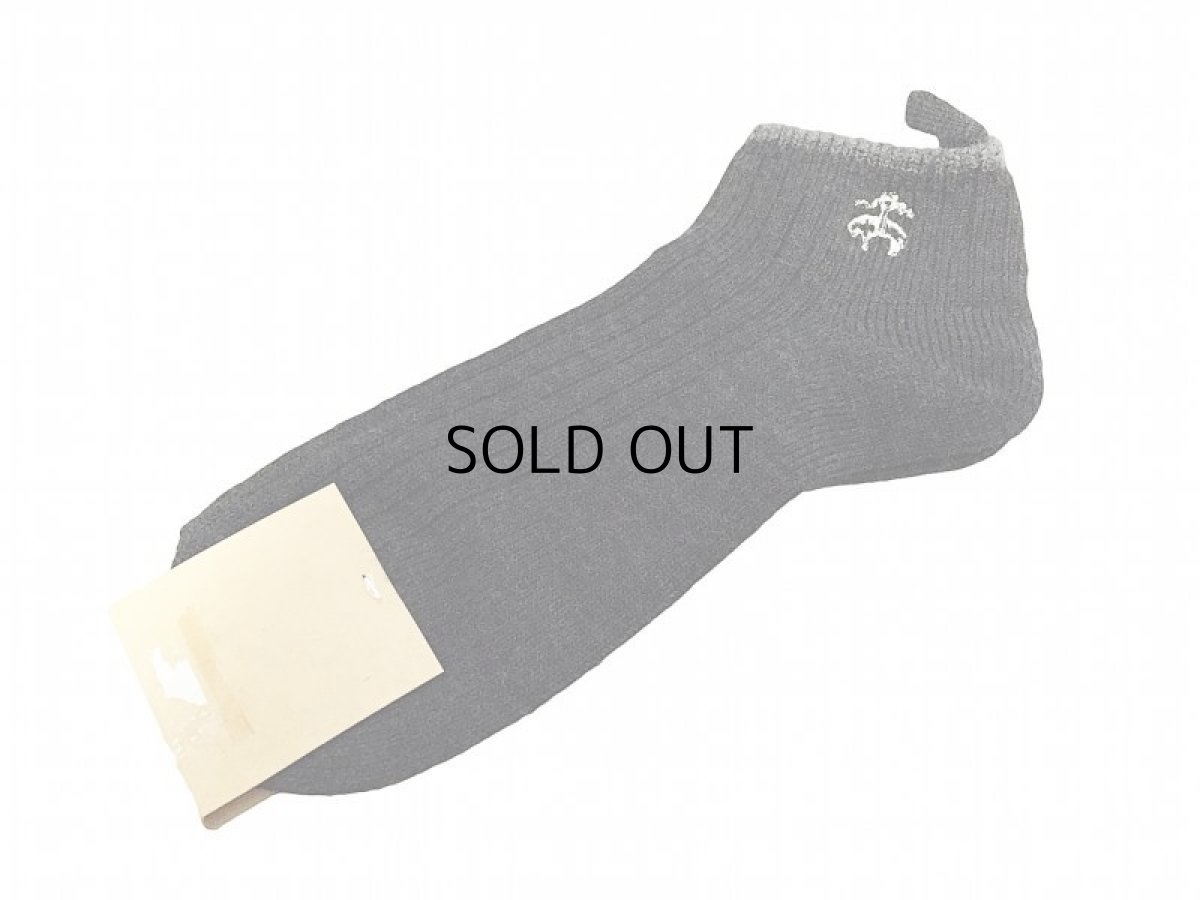 画像2: BLACK FLEECE ANKLE SOCKS (2)