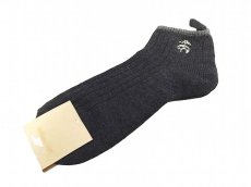 画像2: BLACK FLEECE ANKLE SOCKS (2)