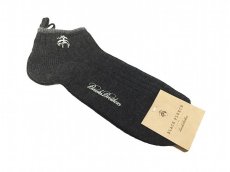 画像1: BLACK FLEECE ANKLE SOCKS (1)