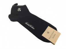 画像1: BLACK FLEECE ANKLE SOCKS (1)