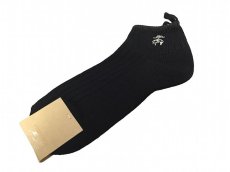 画像2: BLACK FLEECE ANKLE SOCKS (2)