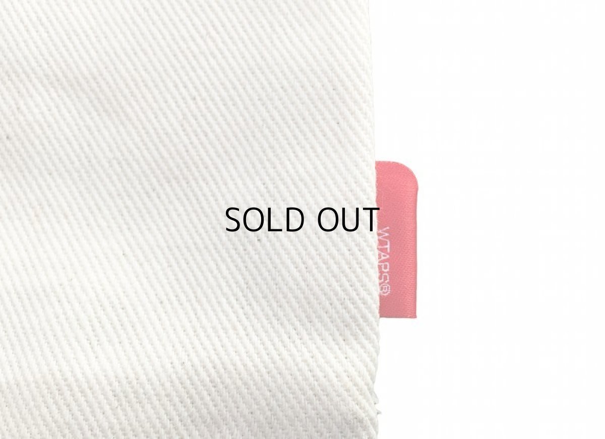 画像3: VANS X WTAPS SK8HI ECO TOTE BAG (3)