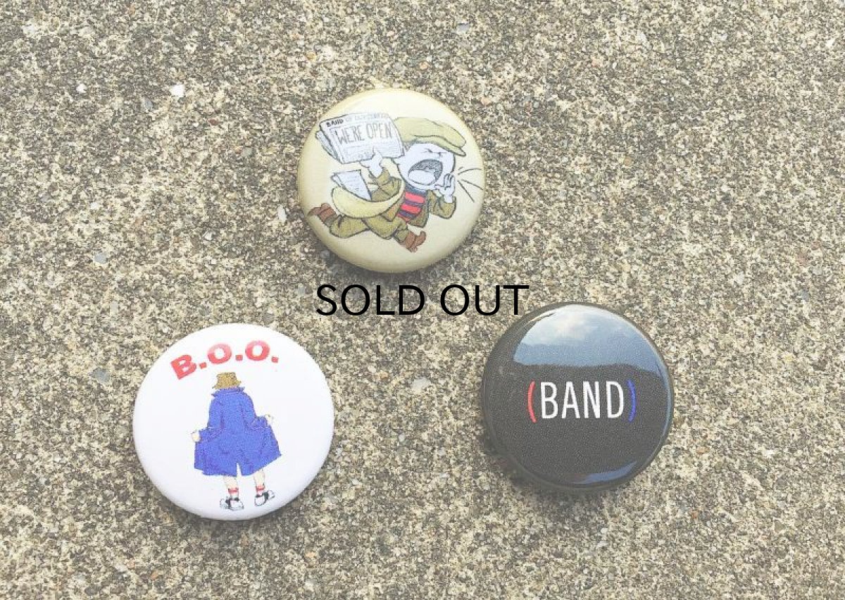 画像1: BAND OF OUTSIDERS【BADGE SET】 (1)