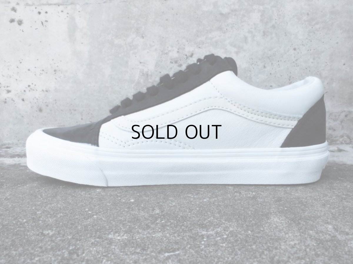 画像3: VANS VAULT OG OLD SKOOL LX LEATHER (3)