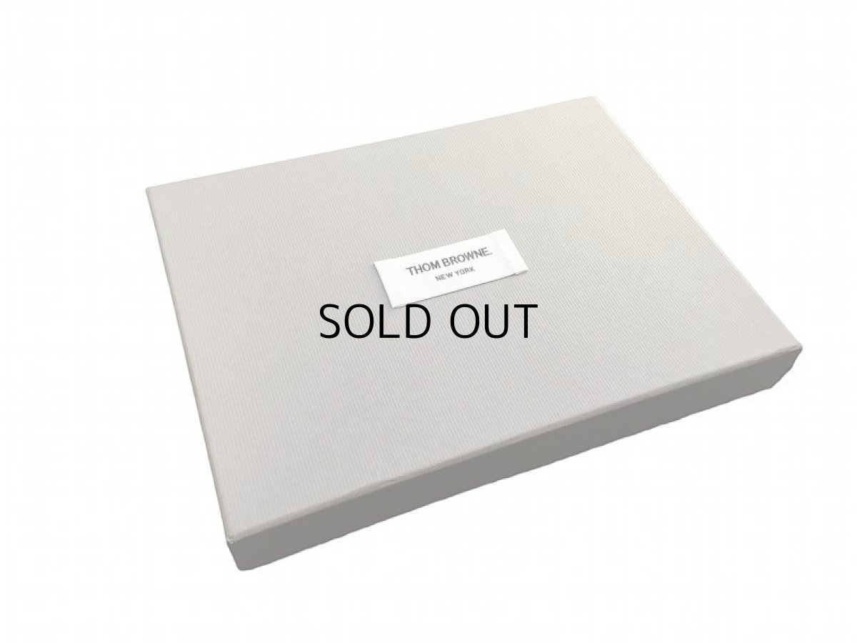 画像4: THOM BROWNE WHALE&TURTLE LEATHER POUCH (4)