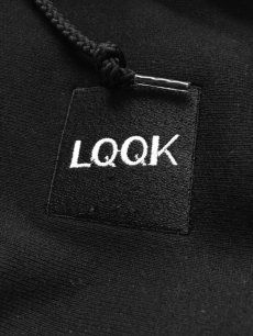 画像2: LQQK STUDIO LOGO EMBROIDERY PULLOVER HOODIE (2)