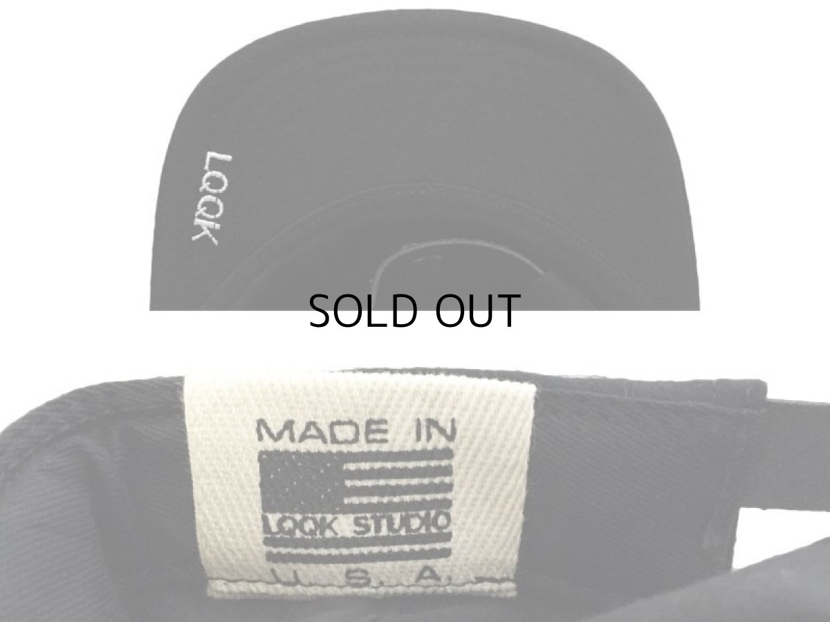 画像6: LQQK STUDIO GARFIELD WOOL STRAPBACK CAP (6)