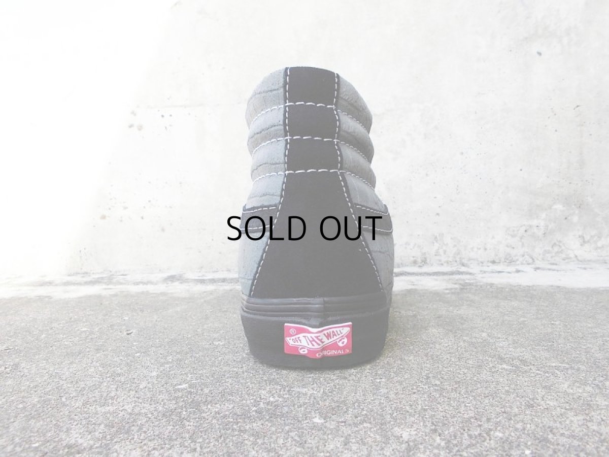 画像2: VANS VAULT X WTAPS SK8 HI (2)