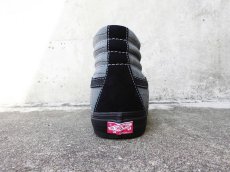 画像2: VANS VAULT X WTAPS SK8 HI【BLACK/DARK GRAY】 (2)