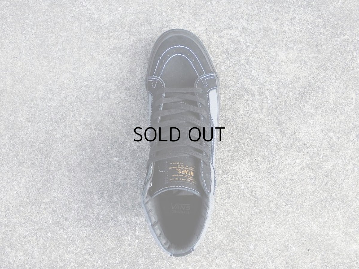 画像4: VANS VAULT X WTAPS SK8 HI (4)