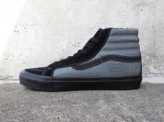 画像3: VANS VAULT X WTAPS SK8 HI【BLACK/DARK GRAY】 (3)