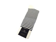 画像1: BROOKS BROTHERS BORDER SOCKSBROOKS (1)