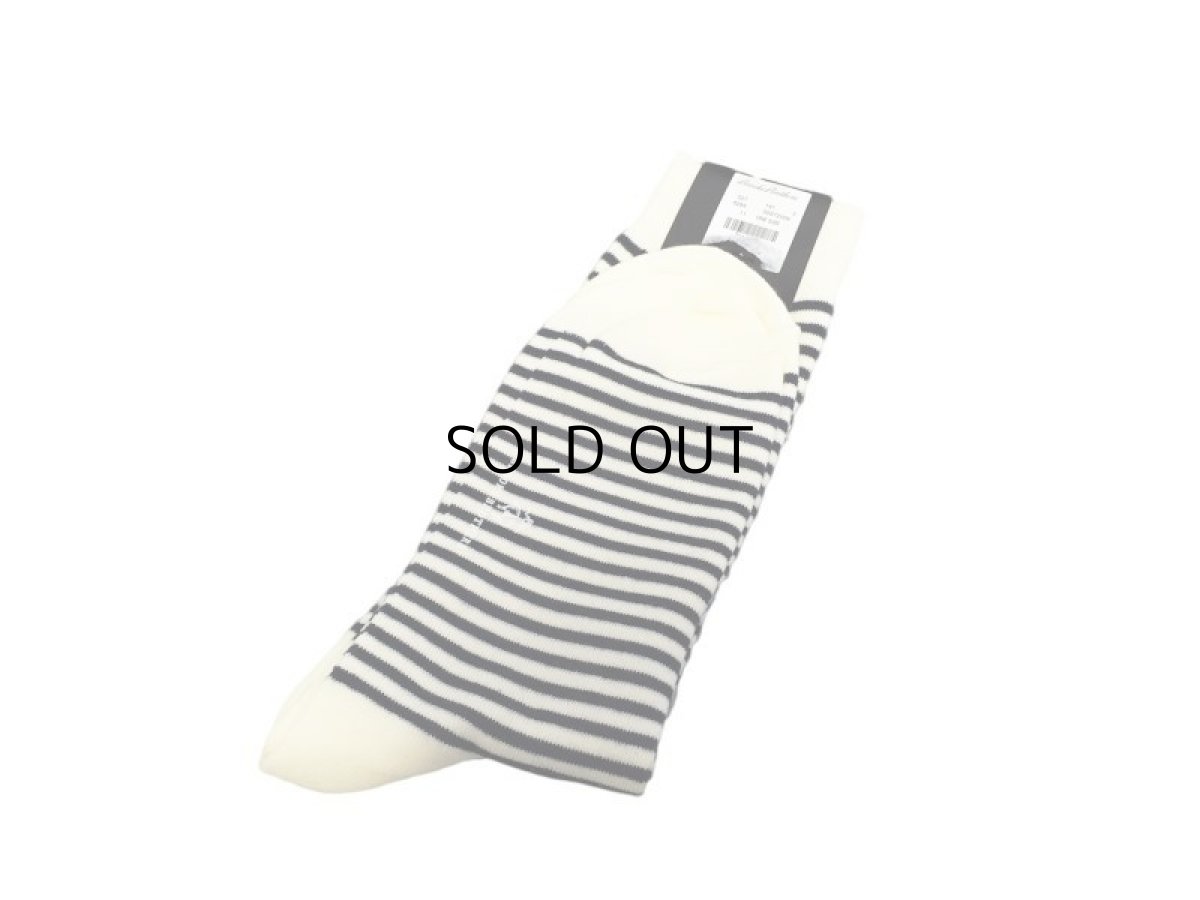 画像2: BROOKS BROTHERS BORDER SOCKSBROOKS (2)
