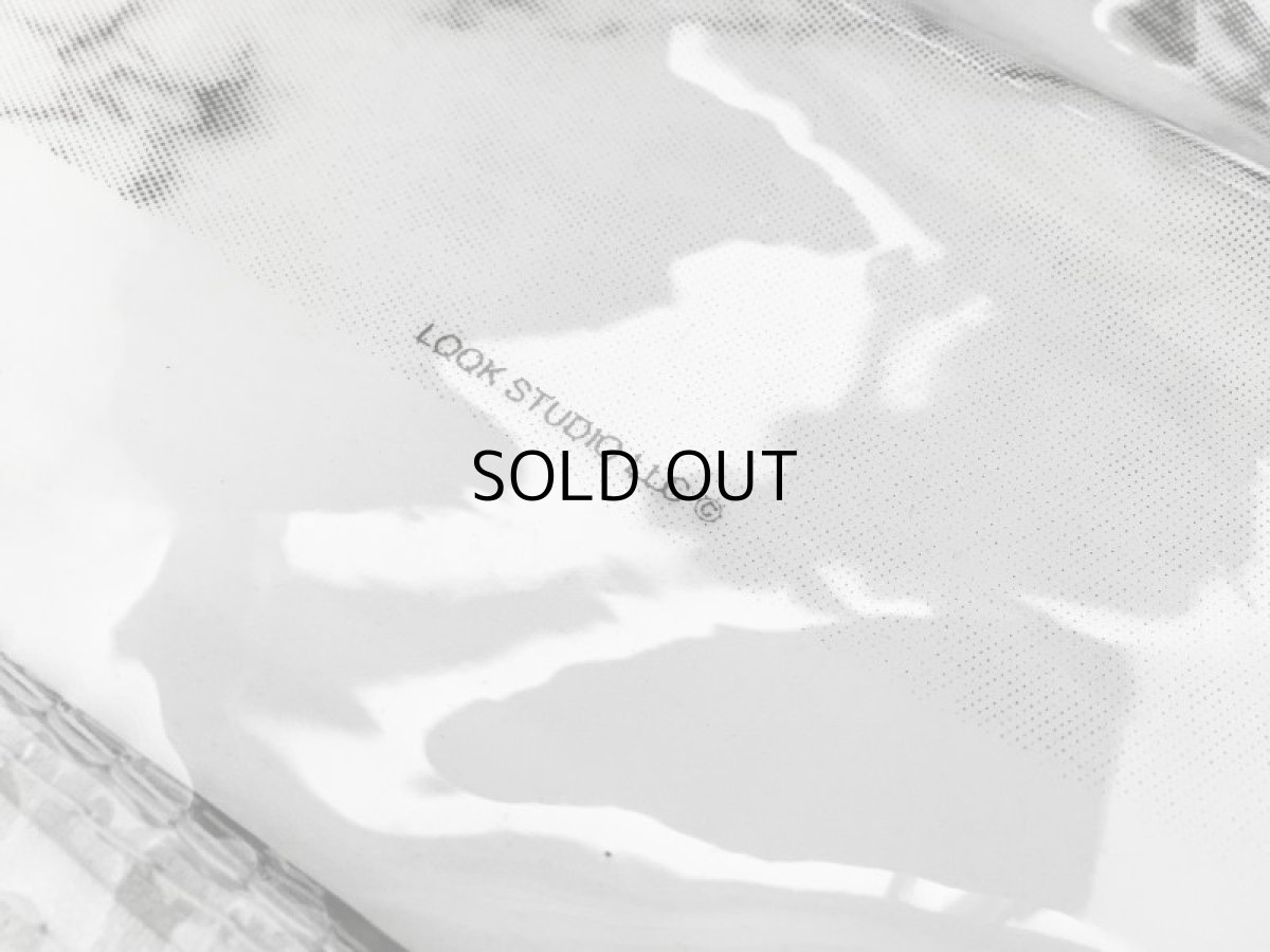 画像4: LQQK STUDIO CLEAR VINYL LOGO CUSHION COVER (4)