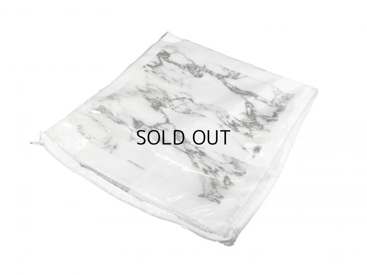 画像2: LQQK STUDIO CLEAR VINYL LOGO CUSHION COVER (2)