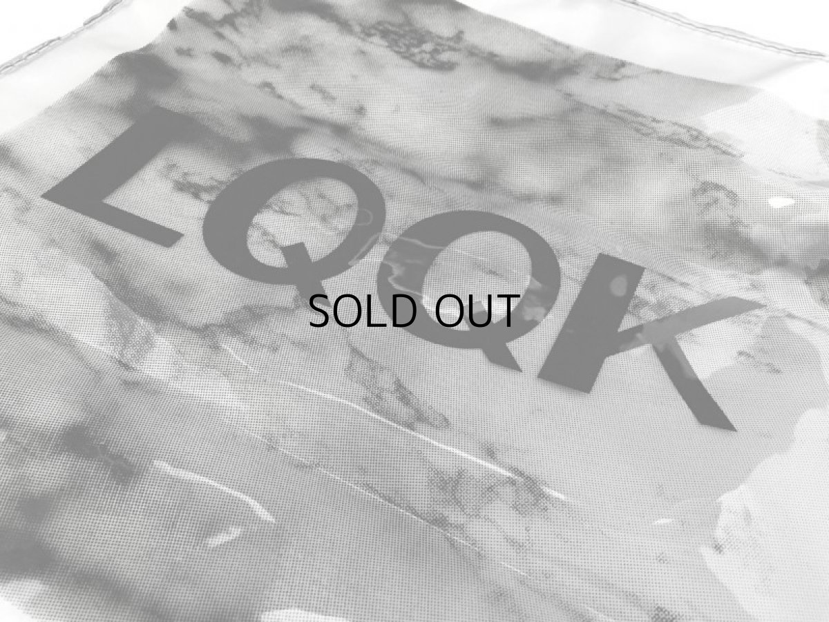 画像3: LQQK STUDIO CLEAR VINYL LOGO CUSHION COVER (3)