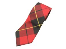 画像1: POLO RALPH LAUREN TARTAN CHECK TIE【WALLACE RED MODERN】 (1)