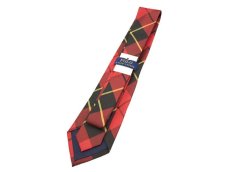 画像2: POLO RALPH LAUREN TARTAN CHECK TIE【WALLACE RED MODERN】 (2)