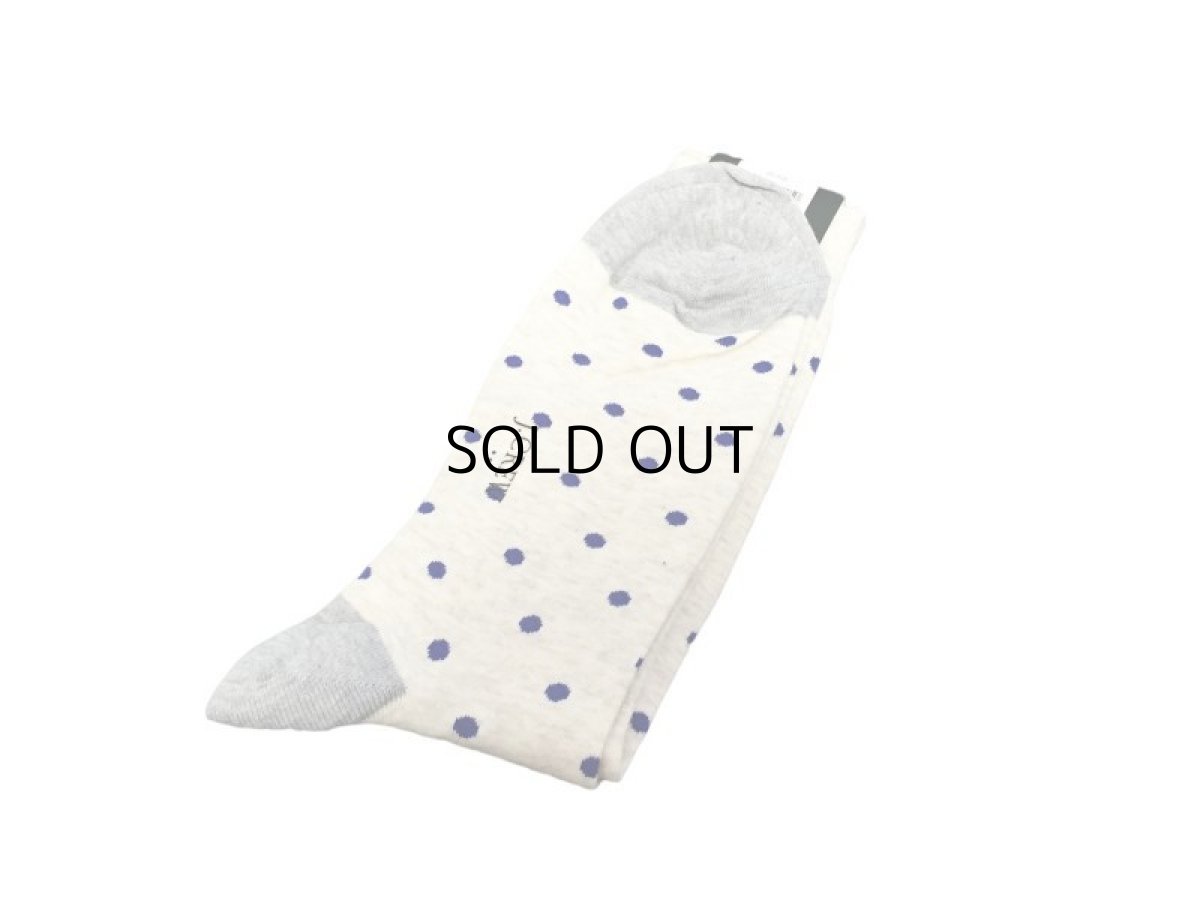 画像2: J.CREW MEDIUM DOT SOCKS (2)