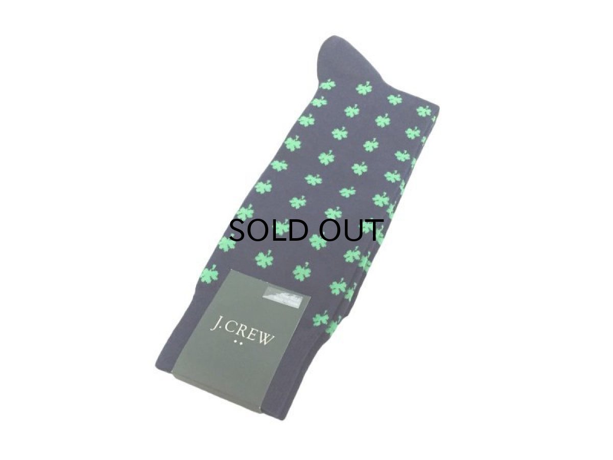 画像1: J.CREW CLOVER SOCKS (1)